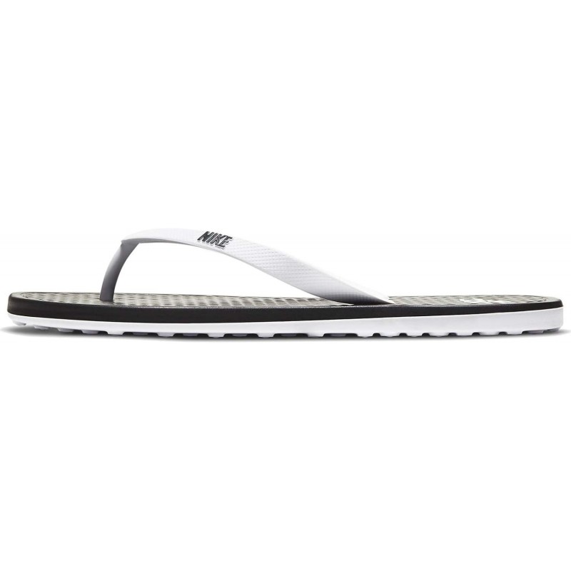 Tongs Nike On Deck pour hommes Cu3958-005 Taille 13 Noir/Noir-Blanc