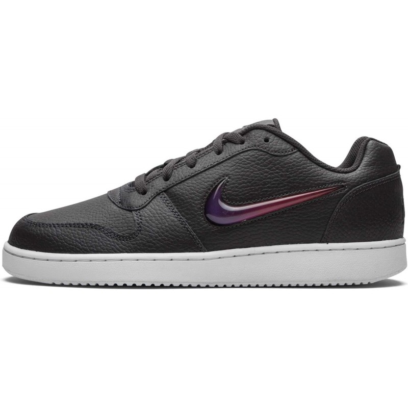 Nike Ebernon Low Prem Homme Gris pétrole/Violet régence Aq1774 003