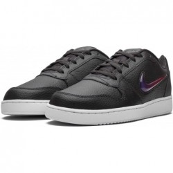 Nike Ebernon Low Prem Homme Gris pétrole/Violet régence Aq1774 003