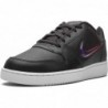 Nike Ebernon Low Prem Homme Gris pétrole/Violet régence Aq1774 003