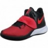 Chaussure de basket-ball NIKE pour homme, noir, rouge université, cramoisi brillant