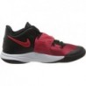 Chaussure de basket-ball NIKE pour homme, noir, rouge université, cramoisi brillant