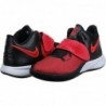 Chaussure de basket-ball NIKE pour homme, noir, rouge université, cramoisi brillant