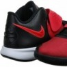 Chaussure de basket-ball NIKE pour homme, noir, rouge université, cramoisi brillant