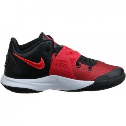 Chaussure de basket-ball NIKE pour homme, noir, rouge université, cramoisi brillant