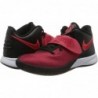 Chaussure de basket-ball NIKE pour homme, noir, rouge université, cramoisi brillant