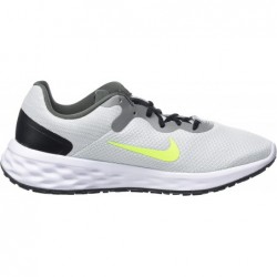 Nike Running Homme. Baskets, Pure Platinum Volt Blanc Noir