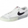 Chaussures de sport Nike Blazer Low '77 Split pour homme (blanc/gris)