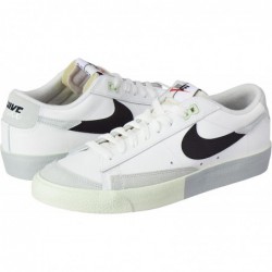 Chaussures de sport Nike Blazer Low '77 Split pour homme (blanc/gris)