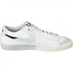 Chaussures de sport Nike Blazer Low '77 Split pour homme (blanc/gris)