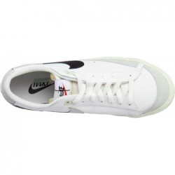 Chaussures de sport Nike Blazer Low '77 Split pour homme (blanc/gris)