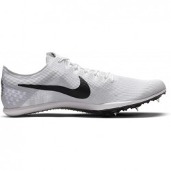 Pointes d'athlétisme Nike Zoom Mamba 6 (blanc/argent métallique/noir)