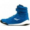 Chaussures de boxe montantes Everlast New Elite - Noir, Bleu, Rouge