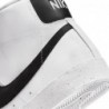 Chaussures de gymnastique NIKE pour femmes, blanc et noir