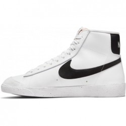 Chaussures de gymnastique NIKE pour femmes, blanc et noir