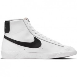 Chaussures de gymnastique NIKE pour femmes, blanc et noir