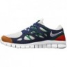 Chaussures de course Nike Free Run 2 pour homme, Phantom/Blanc-malachite