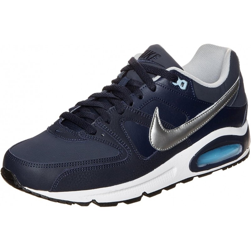 Baskets de course NIKE pour hommes, bleu obsidienne métallisé argent Bluecap blanc 401