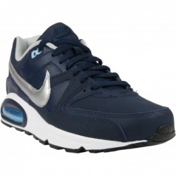 Baskets de course NIKE pour hommes, bleu obsidienne métallisé argent Bluecap blanc 401