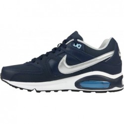 Baskets de course NIKE pour hommes, bleu obsidienne métallisé argent Bluecap blanc 401