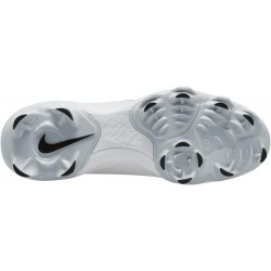 Crampons de baseball moulés Nike Force Trout 8 Pro Blanc | Noir Taille 10 Medium