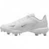 Crampons de baseball moulés Nike Force Trout 8 Pro Blanc | Noir Taille 10 Medium