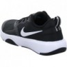 Chaussures de sport Nike Fitness Running pour homme, noir/blanc/gris fumé foncé