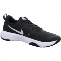 Chaussures de sport Nike Fitness Running pour homme, noir/blanc/gris fumé foncé