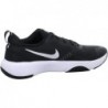 Chaussures de sport Nike Fitness Running pour homme, noir/blanc/gris fumé foncé