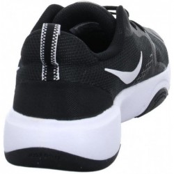 Chaussures de sport Nike Fitness Running pour homme, noir/blanc/gris fumé foncé