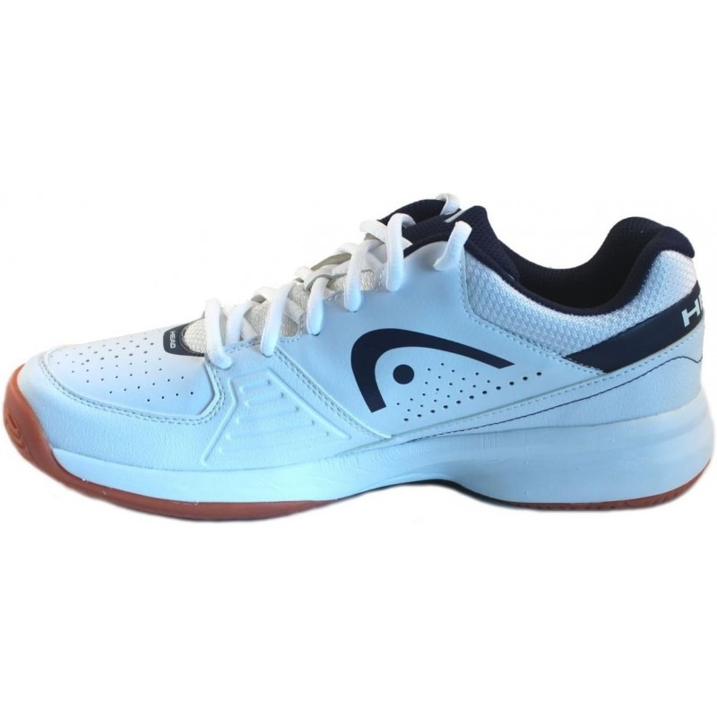 Chaussures de racquetball/squash en salle HEAD Grid 2.0 Low pour hommes (non marquantes)