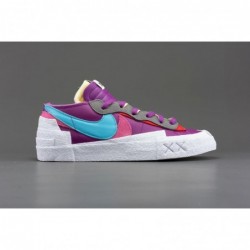 Nike Blazer Low Sacai KAWS Purple Dusk Code de style : DM7901-500