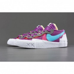 Nike Blazer Low Sacai KAWS Purple Dusk Code de style : DM7901-500