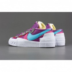 Nike Blazer Low Sacai KAWS Purple Dusk Code de style : DM7901-500