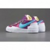 Nike Blazer Low Sacai KAWS Purple Dusk Code de style : DM7901-500