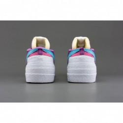 Nike Blazer Low Sacai KAWS Purple Dusk Code de style : DM7901-500