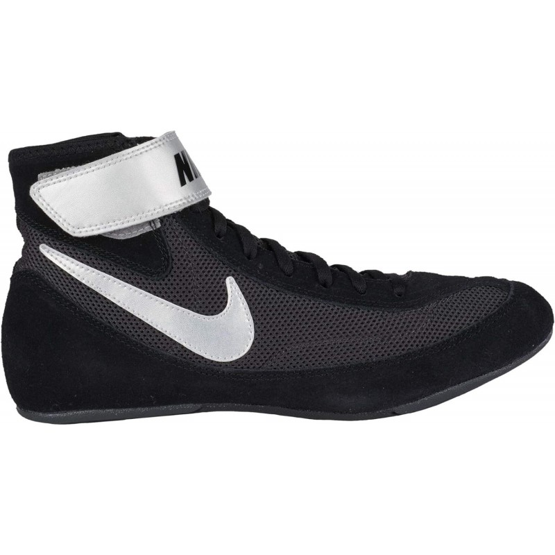 Chaussures de lutte Nike Speedsweep VII pour homme, noir/blanc