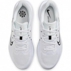 Chaussure de course/jogging Nike pour homme, blanc, noir, platine pure