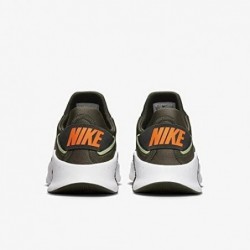 Baskets unisexes NIKE, Cargo Khaki Safety Orange Blanc Sequoia