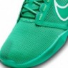 Nike Cross-Training Low pour homme, Jade transparent, blanc, géode, sarcelle, jungle profonde