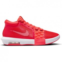 Chaussures de basket-ball Nike Lebron Witness 8 (FB2239-600, cramoisi clair/cramoisi brillant/rouge gym/blanc)