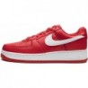 Baskets basses NIKE Court Vision pour homme, rouge université et blanc