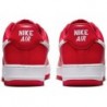 Baskets basses NIKE Court Vision pour homme, rouge université et blanc