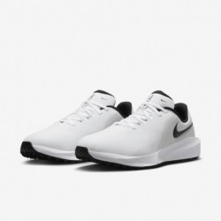 Chaussures de golf Nike Infinity G NN (large) (FN0565-100, blanc/platine pur/noir)