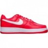 Nike Air Force 1 QS University Rouge/Blanc Homme