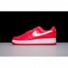 Nike Air Force 1 QS University Rouge/Blanc Homme