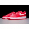 Nike Air Force 1 QS University Rouge/Blanc Homme