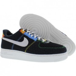 Chaussures NIKE Air Force 1 '07 pour homme, noir/blanc/noir voile, 41 EU, noir blanc noir voile