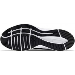 Nike Quest 3 Shield Baskets de course pour hommes CQ8894 Chaussures de sport (noir métallisé argent 001)