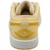 Chaussures Air Jordan 1 Low pour femme (DC0774-170, Voile/Vanille pâle/Blanc/Ocre jaune)